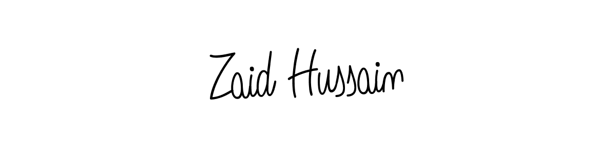 Also You can easily find your signature by using the search form. We will create Zaid Hussain name handwritten signature images for you free of cost using Angelique-Rose-font-FFP sign style. Zaid Hussain signature style 5 images and pictures png