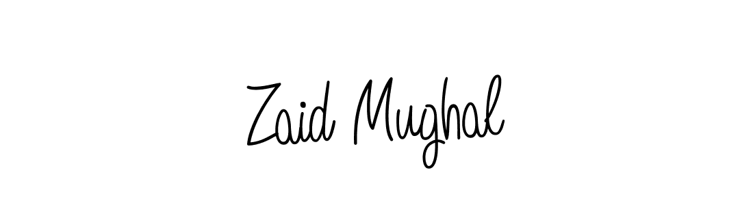 Check out images of Autograph of Zaid Mughal name. Actor Zaid Mughal Signature Style. Angelique-Rose-font-FFP is a professional sign style online. Zaid Mughal signature style 5 images and pictures png