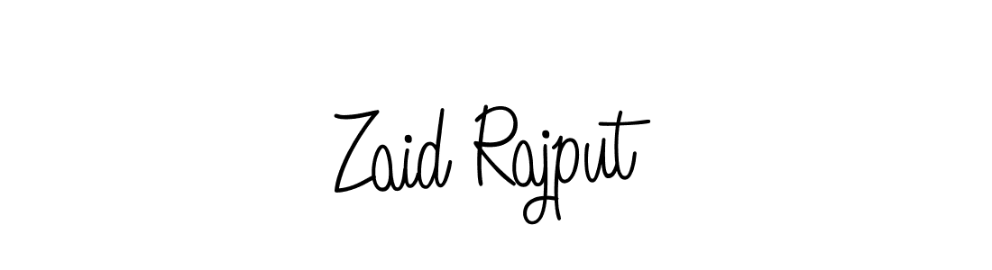 Make a short Zaid Rajput signature style. Manage your documents anywhere anytime using Angelique-Rose-font-FFP. Create and add eSignatures, submit forms, share and send files easily. Zaid Rajput signature style 5 images and pictures png