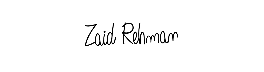 Also You can easily find your signature by using the search form. We will create Zaid Rehman name handwritten signature images for you free of cost using Angelique-Rose-font-FFP sign style. Zaid Rehman signature style 5 images and pictures png