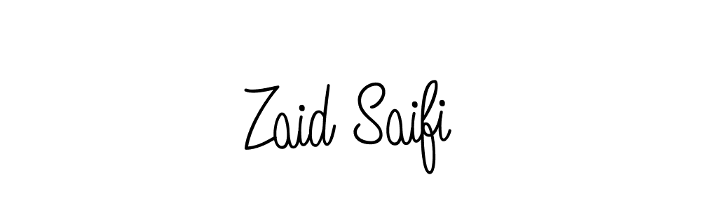 Similarly Angelique-Rose-font-FFP is the best handwritten signature design. Signature creator online .You can use it as an online autograph creator for name Zaid Saifi. Zaid Saifi signature style 5 images and pictures png