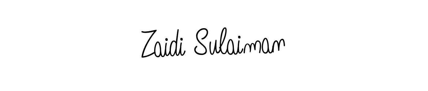 Here are the top 10 professional signature styles for the name Zaidi Sulaiman. These are the best autograph styles you can use for your name. Zaidi Sulaiman signature style 5 images and pictures png