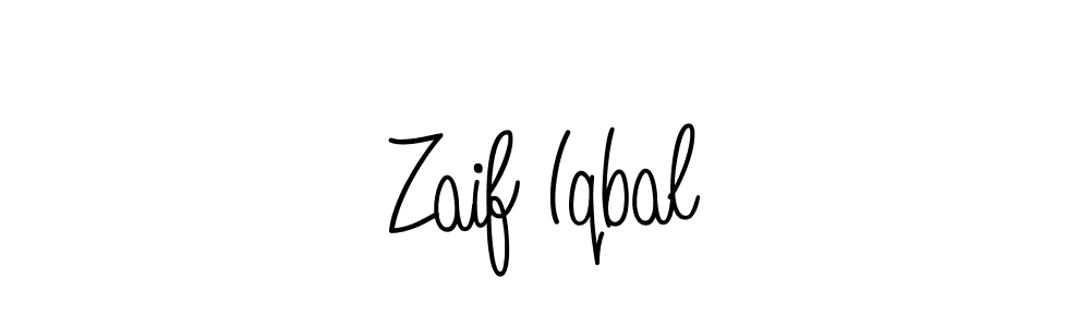 Once you've used our free online signature maker to create your best signature Angelique-Rose-font-FFP style, it's time to enjoy all of the benefits that Zaif Iqbal name signing documents. Zaif Iqbal signature style 5 images and pictures png