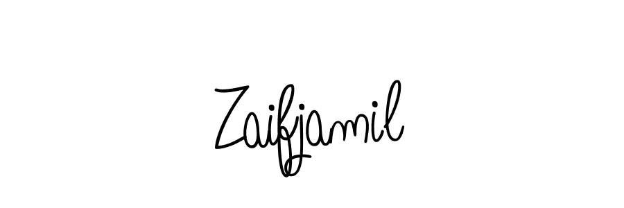Angelique-Rose-font-FFP is a professional signature style that is perfect for those who want to add a touch of class to their signature. It is also a great choice for those who want to make their signature more unique. Get Zaifjamil name to fancy signature for free. Zaifjamil signature style 5 images and pictures png