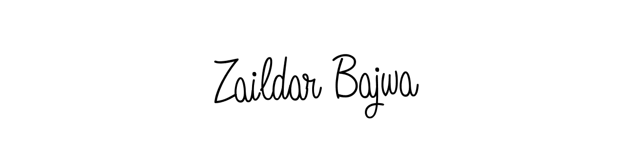 Make a beautiful signature design for name Zaildar Bajwa. Use this online signature maker to create a handwritten signature for free. Zaildar Bajwa signature style 5 images and pictures png