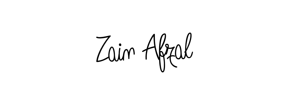 Design your own signature with our free online signature maker. With this signature software, you can create a handwritten (Angelique-Rose-font-FFP) signature for name Zain Afzal. Zain Afzal signature style 5 images and pictures png