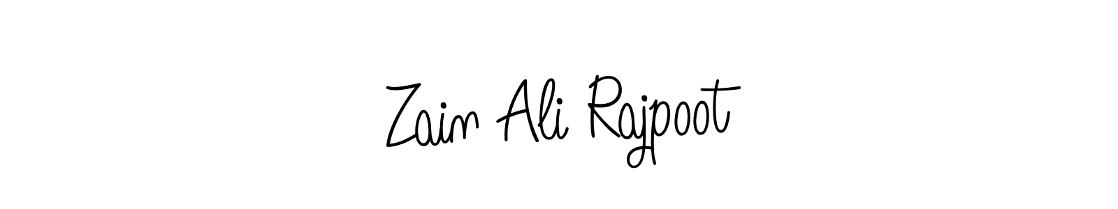Make a beautiful signature design for name Zain Ali Rajpoot. Use this online signature maker to create a handwritten signature for free. Zain Ali Rajpoot signature style 5 images and pictures png
