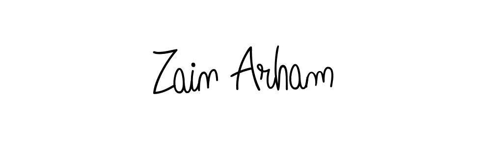 Check out images of Autograph of Zain Arham name. Actor Zain Arham Signature Style. Angelique-Rose-font-FFP is a professional sign style online. Zain Arham signature style 5 images and pictures png