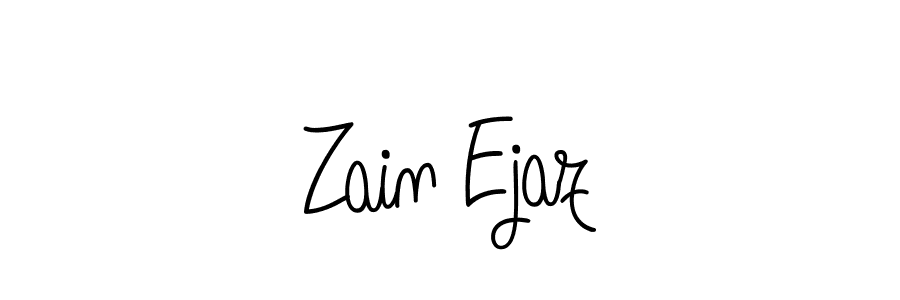 Make a beautiful signature design for name Zain Ejaz. With this signature (Angelique-Rose-font-FFP) style, you can create a handwritten signature for free. Zain Ejaz signature style 5 images and pictures png