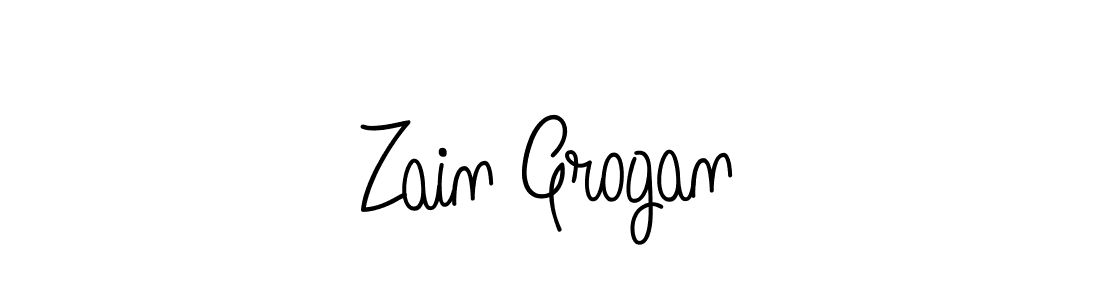 Once you've used our free online signature maker to create your best signature Angelique-Rose-font-FFP style, it's time to enjoy all of the benefits that Zain Grogan name signing documents. Zain Grogan signature style 5 images and pictures png