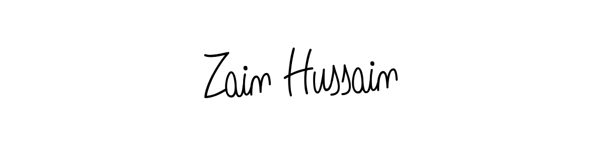 Here are the top 10 professional signature styles for the name Zain Hussain. These are the best autograph styles you can use for your name. Zain Hussain signature style 5 images and pictures png