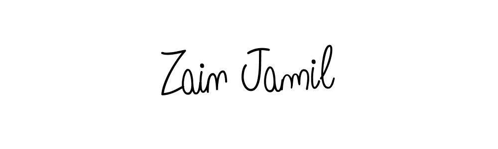 Once you've used our free online signature maker to create your best signature Angelique-Rose-font-FFP style, it's time to enjoy all of the benefits that Zain Jamil name signing documents. Zain Jamil signature style 5 images and pictures png