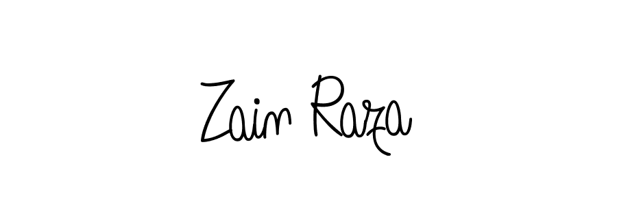 Once you've used our free online signature maker to create your best signature Angelique-Rose-font-FFP style, it's time to enjoy all of the benefits that Zain Raza name signing documents. Zain Raza signature style 5 images and pictures png