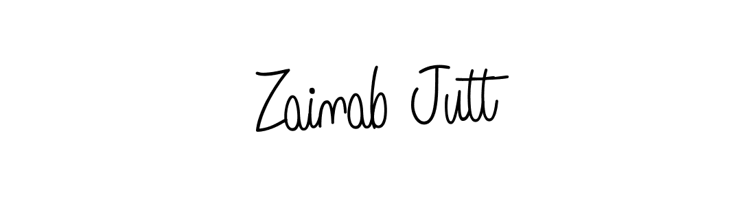 This is the best signature style for the Zainab Jutt name. Also you like these signature font (Angelique-Rose-font-FFP). Mix name signature. Zainab Jutt signature style 5 images and pictures png