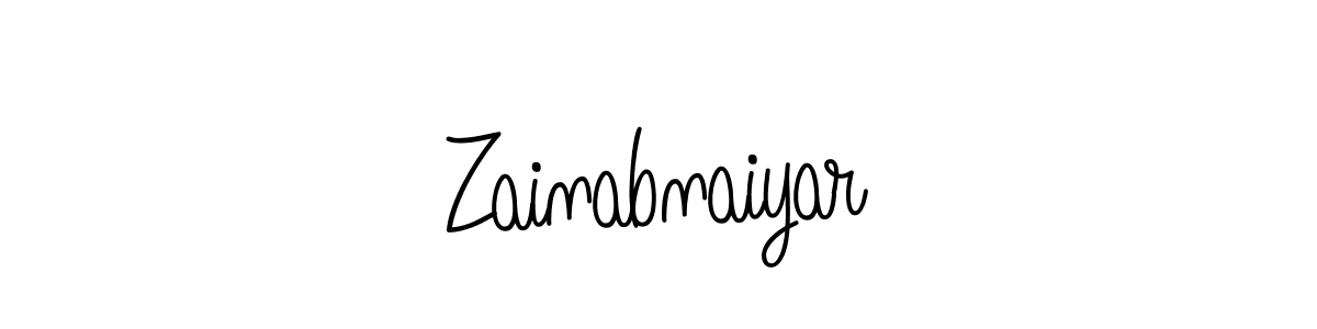 Check out images of Autograph of Zainabnaiyar name. Actor Zainabnaiyar Signature Style. Angelique-Rose-font-FFP is a professional sign style online. Zainabnaiyar signature style 5 images and pictures png