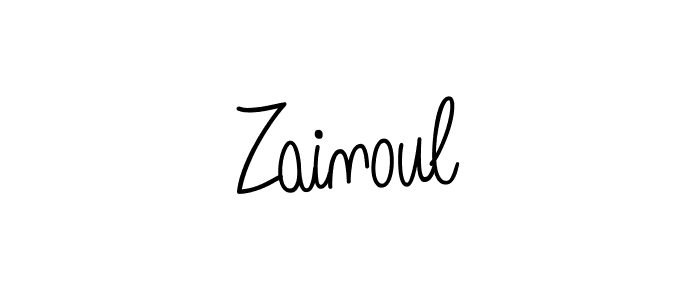 Best and Professional Signature Style for Zainoul. Angelique-Rose-font-FFP Best Signature Style Collection. Zainoul signature style 5 images and pictures png