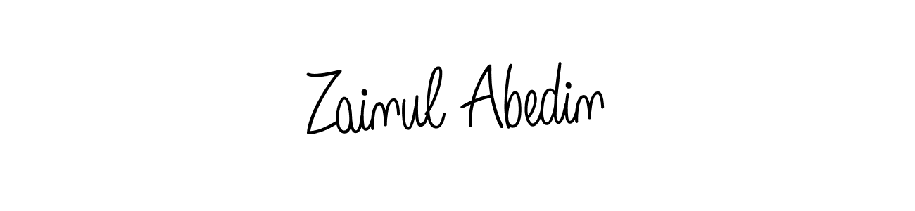 Here are the top 10 professional signature styles for the name Zainul Abedin. These are the best autograph styles you can use for your name. Zainul Abedin signature style 5 images and pictures png