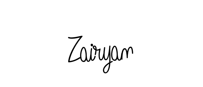 Similarly Angelique-Rose-font-FFP is the best handwritten signature design. Signature creator online .You can use it as an online autograph creator for name Zairyan. Zairyan signature style 5 images and pictures png