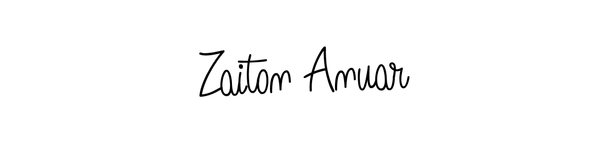 See photos of Zaiton Anuar official signature by Spectra . Check more albums & portfolios. Read reviews & check more about Angelique-Rose-font-FFP font. Zaiton Anuar signature style 5 images and pictures png