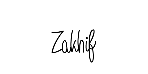 You can use this online signature creator to create a handwritten signature for the name Zakhif. This is the best online autograph maker. Zakhif signature style 5 images and pictures png