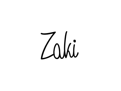 Make a short Zaki signature style. Manage your documents anywhere anytime using Angelique-Rose-font-FFP. Create and add eSignatures, submit forms, share and send files easily. Zaki signature style 5 images and pictures png