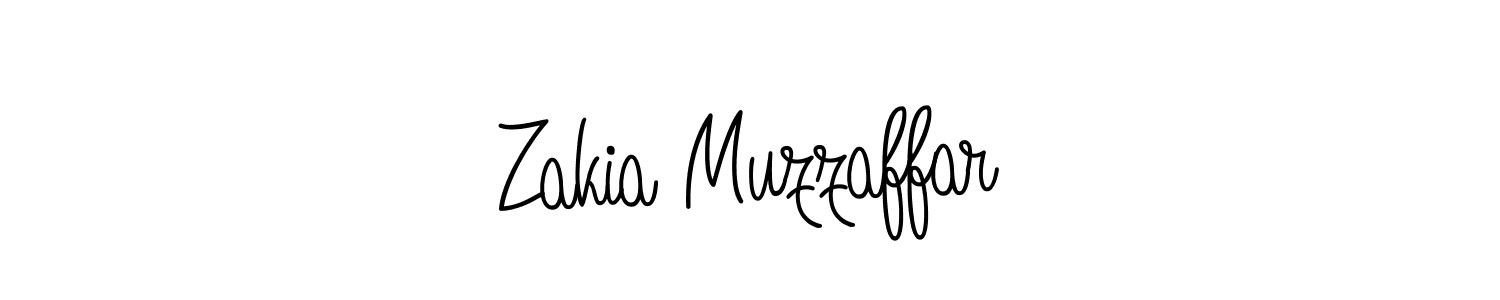 Here are the top 10 professional signature styles for the name Zakia Muzzaffar. These are the best autograph styles you can use for your name. Zakia Muzzaffar signature style 5 images and pictures png