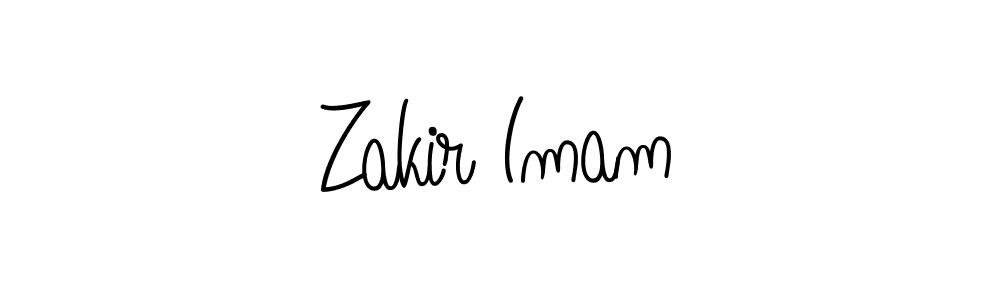 How to make Zakir Imam signature? Angelique-Rose-font-FFP is a professional autograph style. Create handwritten signature for Zakir Imam name. Zakir Imam signature style 5 images and pictures png
