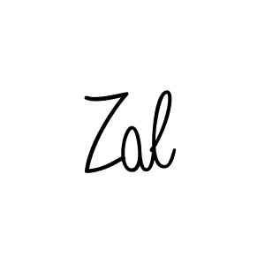 The best way (Angelique-Rose-font-FFP) to make a short signature is to pick only two or three words in your name. The name Zal include a total of six letters. For converting this name. Zal signature style 5 images and pictures png