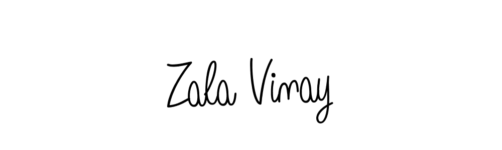 Once you've used our free online signature maker to create your best signature Angelique-Rose-font-FFP style, it's time to enjoy all of the benefits that Zala Vinay name signing documents. Zala Vinay signature style 5 images and pictures png