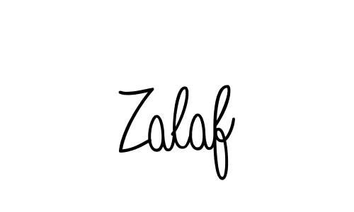 The best way (Angelique-Rose-font-FFP) to make a short signature is to pick only two or three words in your name. The name Zalaf include a total of six letters. For converting this name. Zalaf signature style 5 images and pictures png