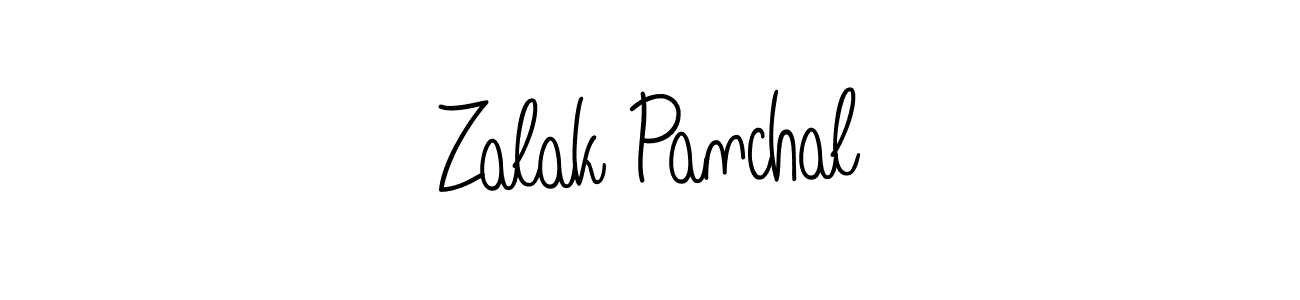 How to Draw Zalak Panchal signature style? Angelique-Rose-font-FFP is a latest design signature styles for name Zalak Panchal. Zalak Panchal signature style 5 images and pictures png
