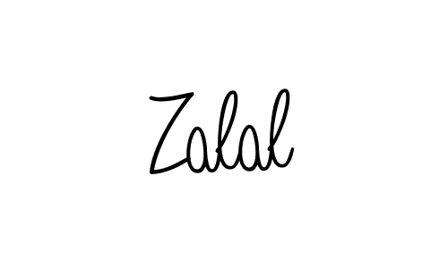 Also we have Zalal name is the best signature style. Create professional handwritten signature collection using Angelique-Rose-font-FFP autograph style. Zalal signature style 5 images and pictures png