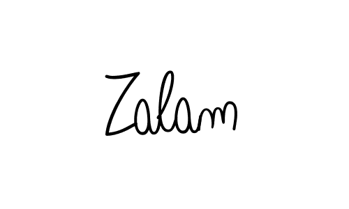Once you've used our free online signature maker to create your best signature Angelique-Rose-font-FFP style, it's time to enjoy all of the benefits that Zalam name signing documents. Zalam signature style 5 images and pictures png