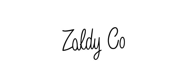 Angelique-Rose-font-FFP is a professional signature style that is perfect for those who want to add a touch of class to their signature. It is also a great choice for those who want to make their signature more unique. Get Zaldy Co name to fancy signature for free. Zaldy Co signature style 5 images and pictures png