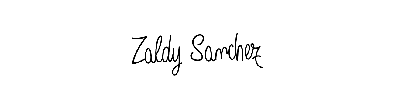 Here are the top 10 professional signature styles for the name Zaldy Sanchez. These are the best autograph styles you can use for your name. Zaldy Sanchez signature style 5 images and pictures png