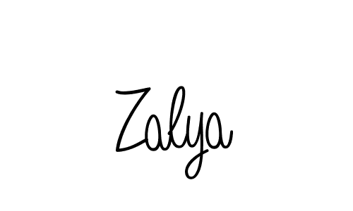 Similarly Angelique-Rose-font-FFP is the best handwritten signature design. Signature creator online .You can use it as an online autograph creator for name Zalya. Zalya signature style 5 images and pictures png