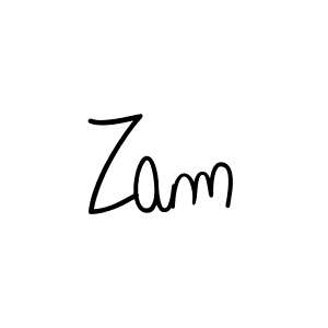 How to make Zam name signature. Use Angelique-Rose-font-FFP style for creating short signs online. This is the latest handwritten sign. Zam signature style 5 images and pictures png