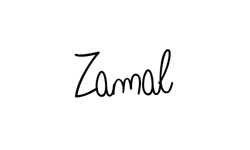 It looks lik you need a new signature style for name Zamal. Design unique handwritten (Angelique-Rose-font-FFP) signature with our free signature maker in just a few clicks. Zamal signature style 5 images and pictures png