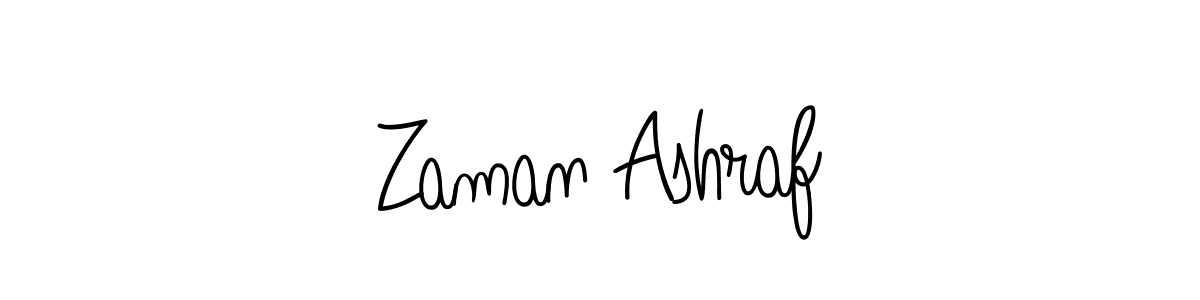 Here are the top 10 professional signature styles for the name Zaman Ashraf. These are the best autograph styles you can use for your name. Zaman Ashraf signature style 5 images and pictures png