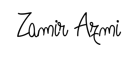 An effortless, minimalist signature concept for Zamir Azmi using Angelique-Rose-font-FFP design. Clean lines that look great on any document. Zamir Azmi signature style 5 images and pictures png