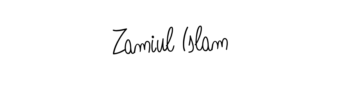 Make a beautiful signature design for name Zamiul Islam. Use this online signature maker to create a handwritten signature for free. Zamiul Islam signature style 5 images and pictures png