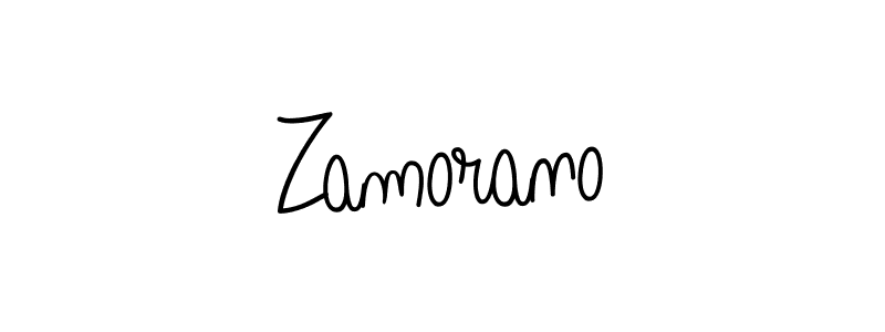 The best way (Angelique-Rose-font-FFP) to make a short signature is to pick only two or three words in your name. The name Zamorano include a total of six letters. For converting this name. Zamorano signature style 5 images and pictures png