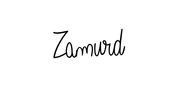 The best way (Angelique-Rose-font-FFP) to make a short signature is to pick only two or three words in your name. The name Zamurd include a total of six letters. For converting this name. Zamurd signature style 5 images and pictures png