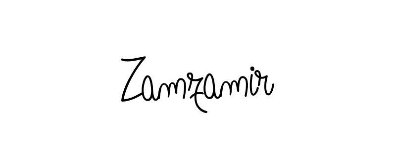Check out images of Autograph of Zamzamir name. Actor Zamzamir Signature Style. Angelique-Rose-font-FFP is a professional sign style online. Zamzamir signature style 5 images and pictures png