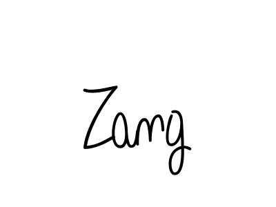 Once you've used our free online signature maker to create your best signature Angelique-Rose-font-FFP style, it's time to enjoy all of the benefits that Zang name signing documents. Zang signature style 5 images and pictures png