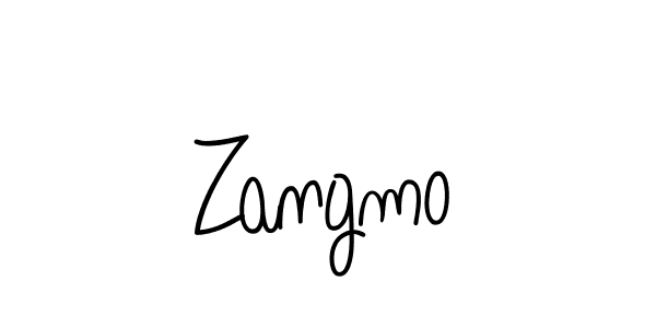 Make a beautiful signature design for name Zangmo. Use this online signature maker to create a handwritten signature for free. Zangmo signature style 5 images and pictures png