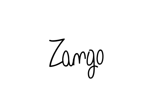 How to Draw Zango signature style? Angelique-Rose-font-FFP is a latest design signature styles for name Zango. Zango signature style 5 images and pictures png