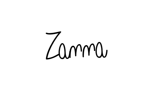 How to Draw Zanna signature style? Angelique-Rose-font-FFP is a latest design signature styles for name Zanna. Zanna signature style 5 images and pictures png
