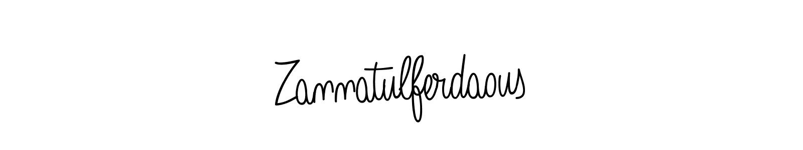 Here are the top 10 professional signature styles for the name Zannatulferdaous. These are the best autograph styles you can use for your name. Zannatulferdaous signature style 5 images and pictures png