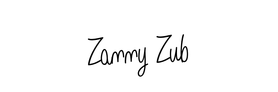 Check out images of Autograph of Zanny Zub name. Actor Zanny Zub Signature Style. Angelique-Rose-font-FFP is a professional sign style online. Zanny Zub signature style 5 images and pictures png